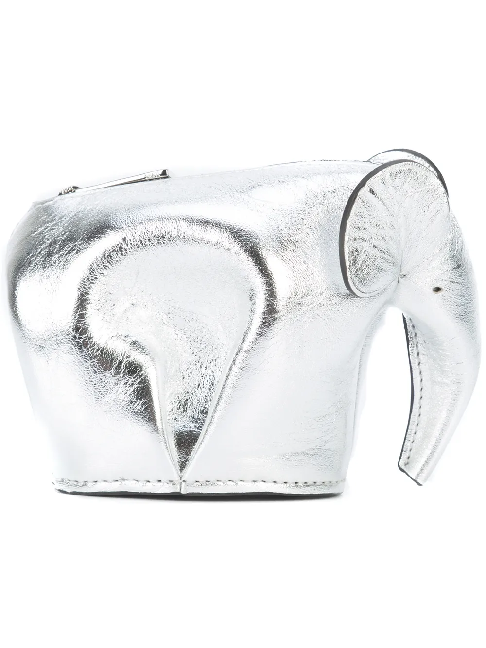 LOEWE Portamonete 'Elephant ' - Effetto metallizzato