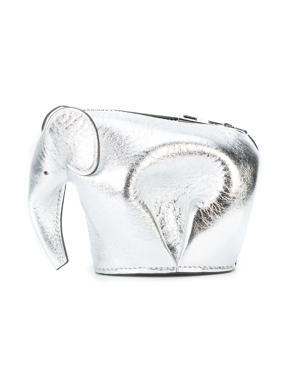  Loewe Münztäschchen Im Elefanten Design   Metallic 