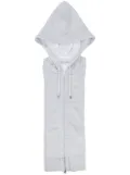 Veronica Beard hooded dickey - Grey