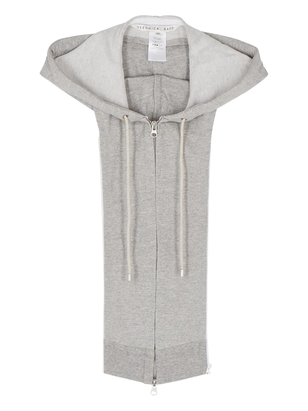 Veronica Beard hooded dickey | Grey | Image 1