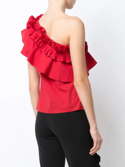 frill blouse astin