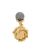 Kasun London Orb and pearl cufflinks