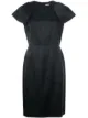 الصورة 1 من Comme Des Garçons Pre-Owned فستان مبطن كتف معتدل المقاس