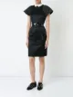 الصورة 2 من Comme Des Garçons Pre-Owned فستان مبطن كتف معتدل المقاس
