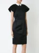 Comme Des Garçons Pre-Owned فستان مبطن كتف معتدل المقاس