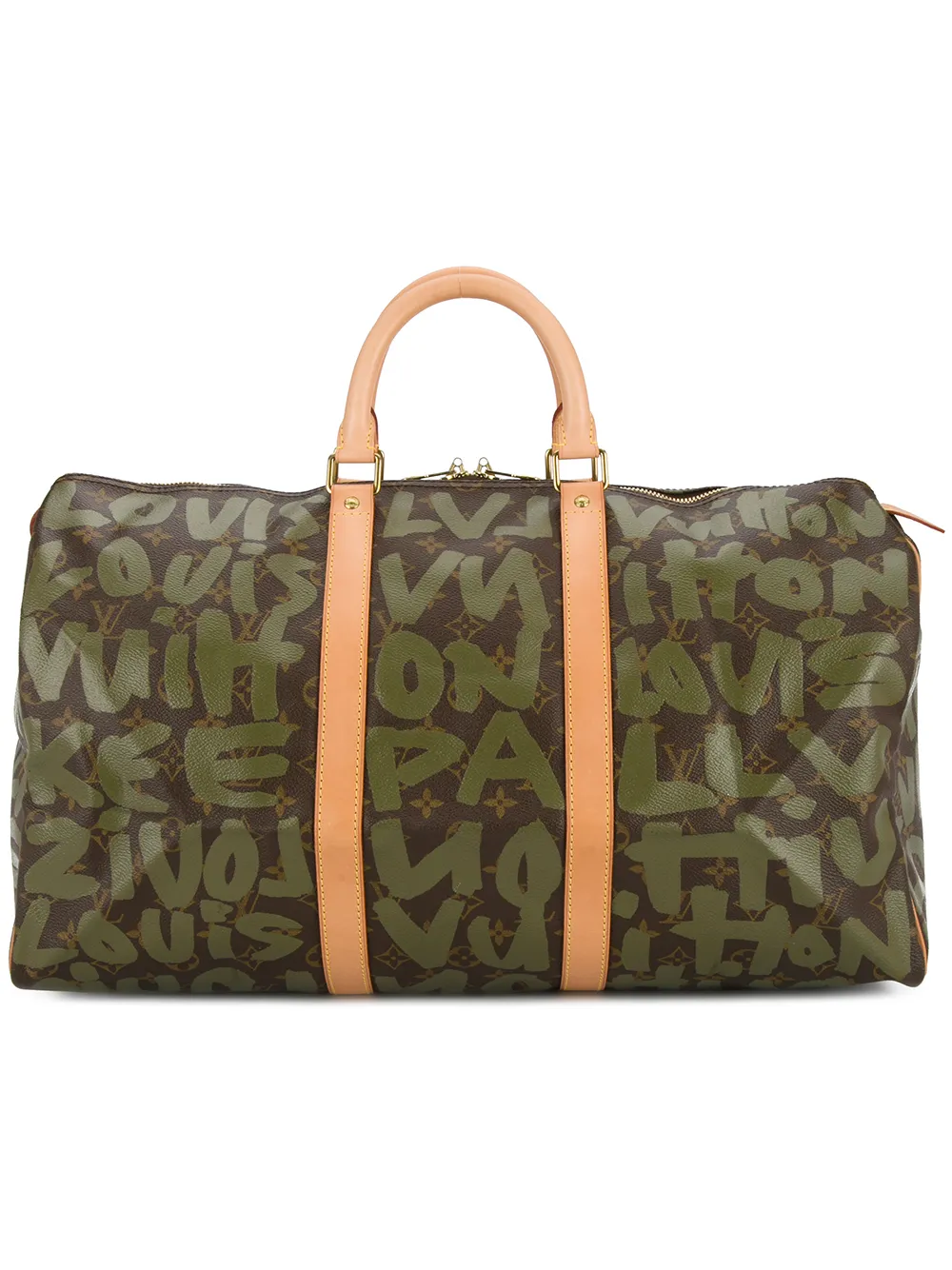 louis vuitton graffiti duffle bag