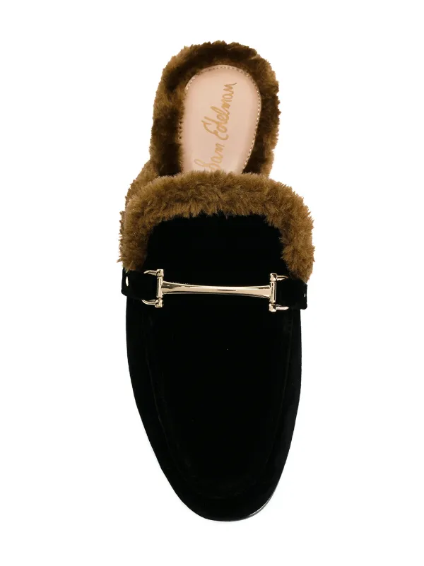 sam edelman mules with fur