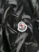 Moncler cross padded scarf