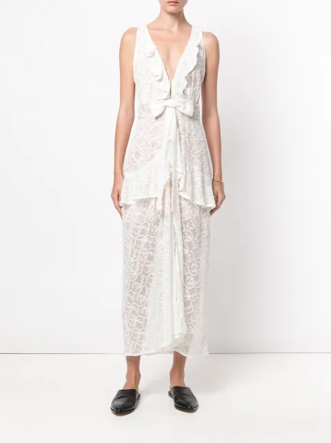 for love and lemons white maxi