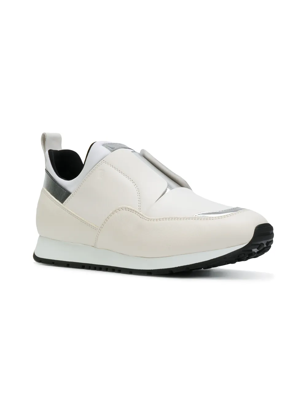 Tod's slip on sneakers Wit