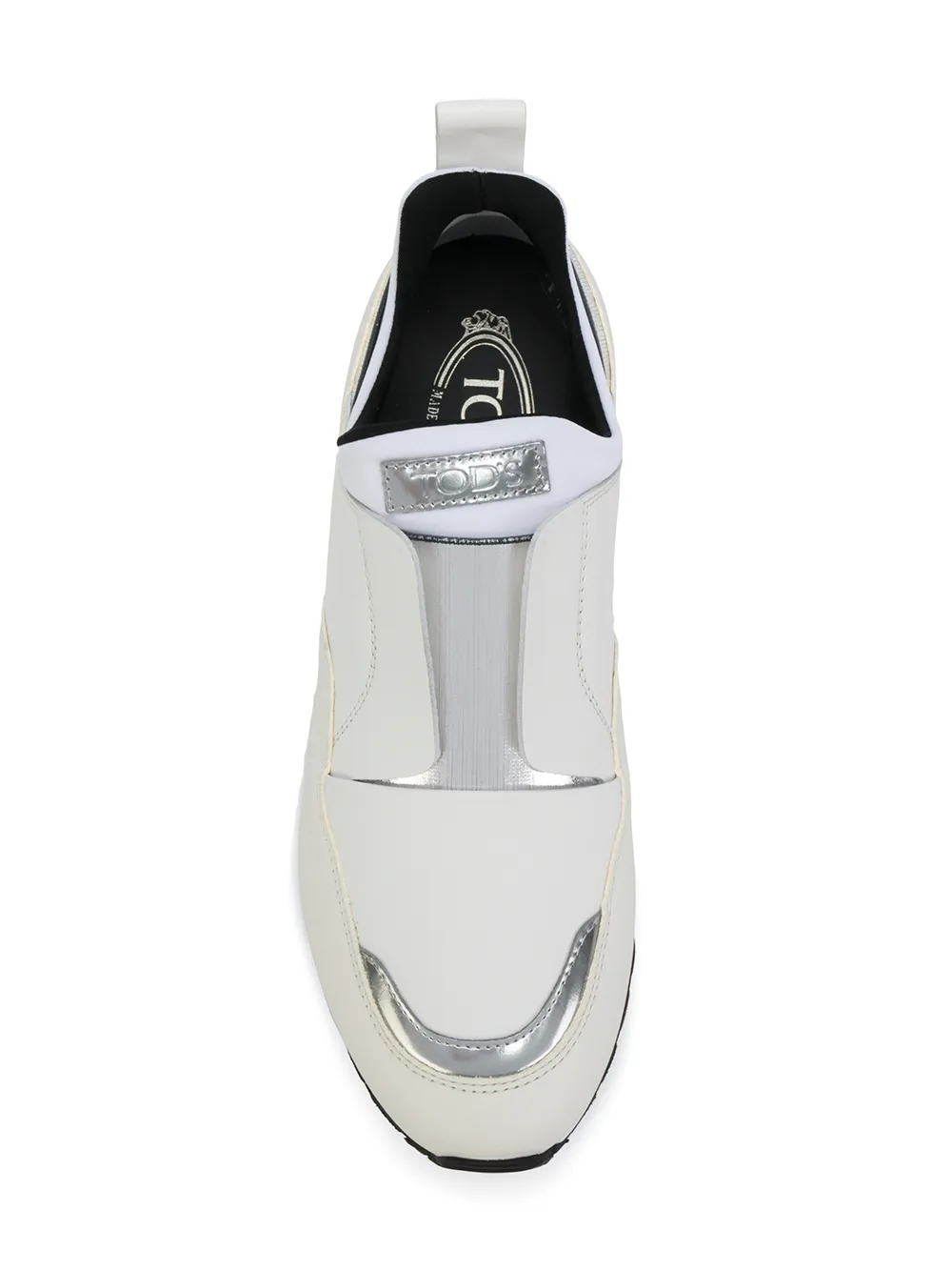 Tod's slip on sneakers Wit
