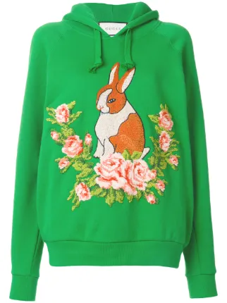 gucci bunny sweatshirt