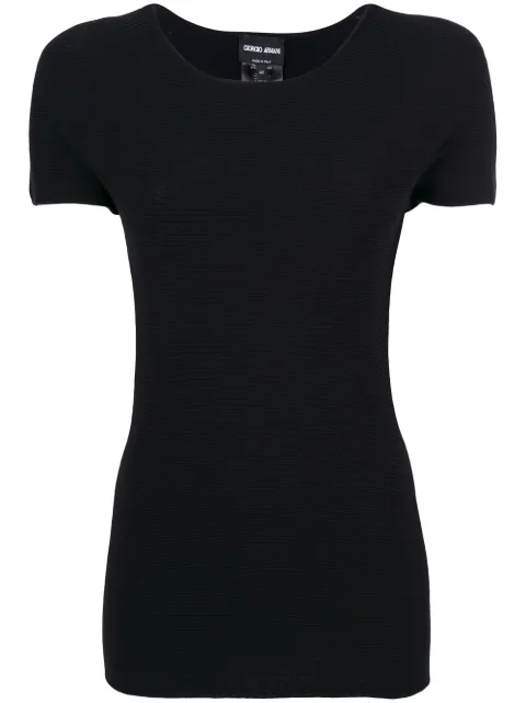 armani fitted t shirts