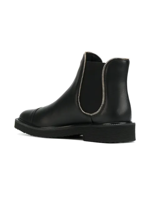 zanotti chelsea boots