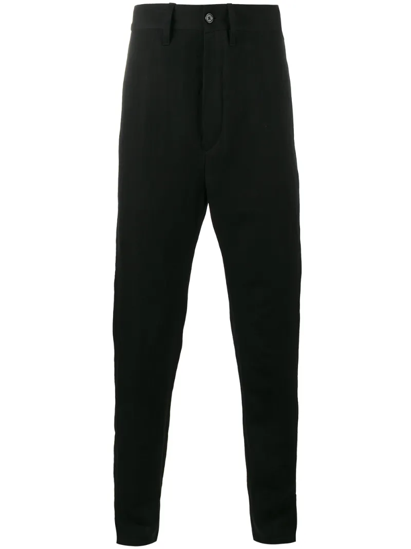 брюки с заниженной проймой Ann Demeulemeester