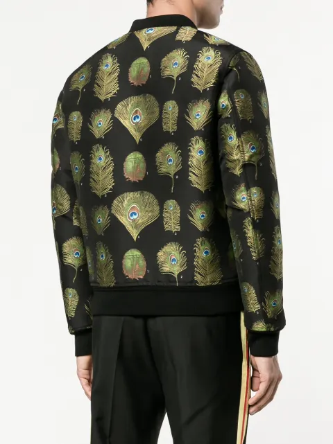 alexander mcqueen peacock suit