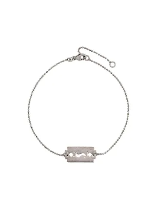 Saint Lau Razor Blade Bracelet Farfetch Saint Lau Razor Blade Bracelet
