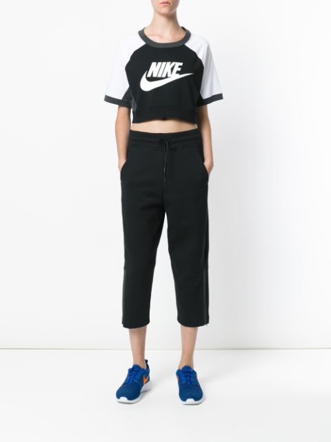 t shirt cropped nike