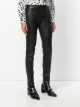 Saint Laurent mid-rise fitted leggings
