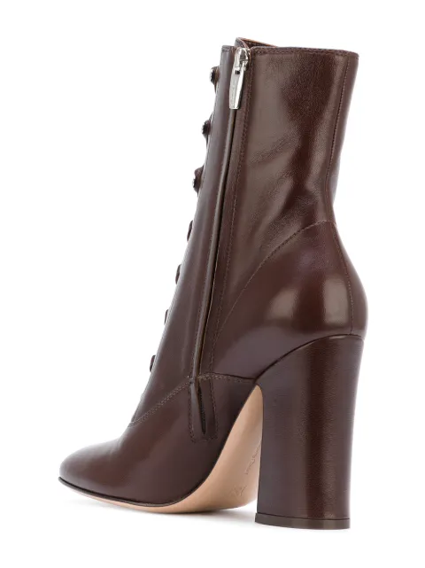 gianvito rossi boots lace up