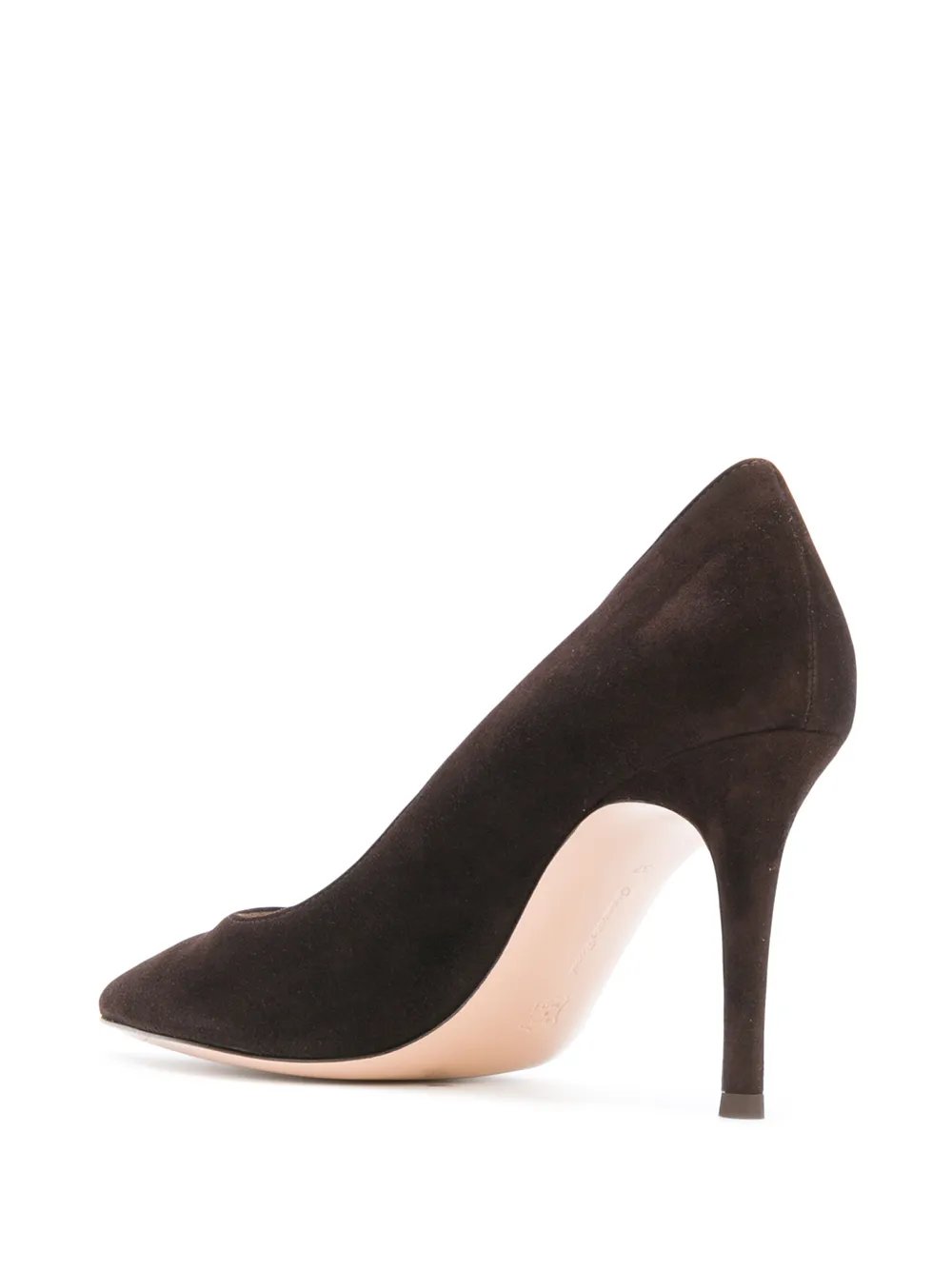 Gianvito Rossi Gianvito 85 pumps Bruin
