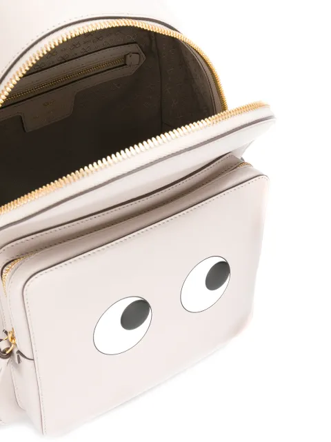 anya hindmarch mini webbing embossed leather anya hindmarch mini webbing embossed leather