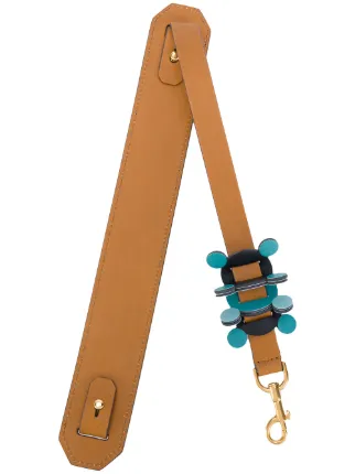 Anya Hindmarch Circle Detail Bag Strap Farfetch Anya Hindmarch Circle Detail Bag Strap