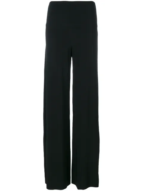 Norma Kamali wide-legged trousers