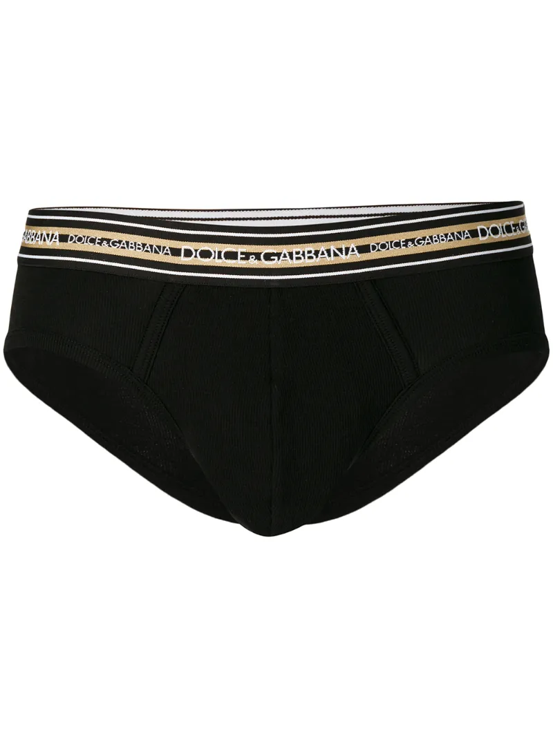 трусы с логотипом Dolce & Gabbana