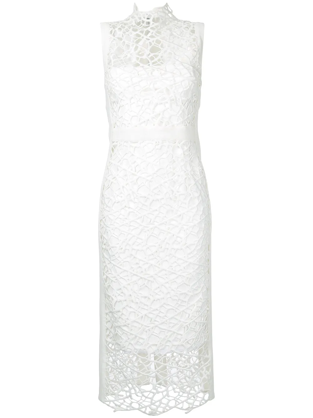 rebecca vallance cortona midi dress