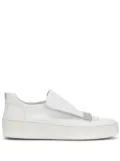 Sergio Rossi Blair slip on sneakers - White