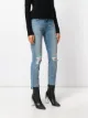 Rag & Bone /Jean Cropped-Jeans im Distressed-Look