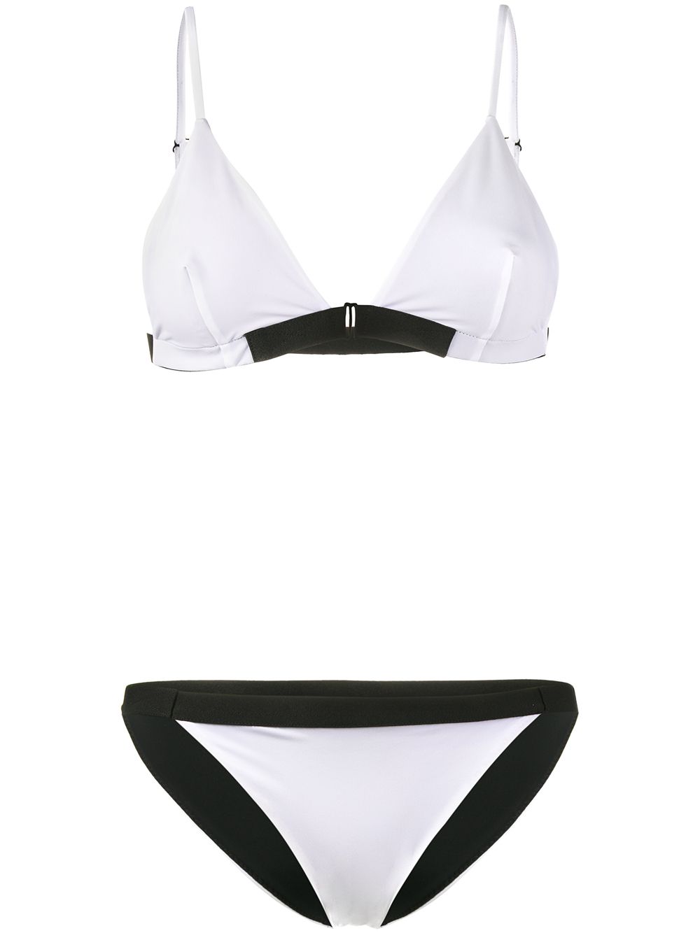 Jean Yu Contrast Bikini Set - Farfetch