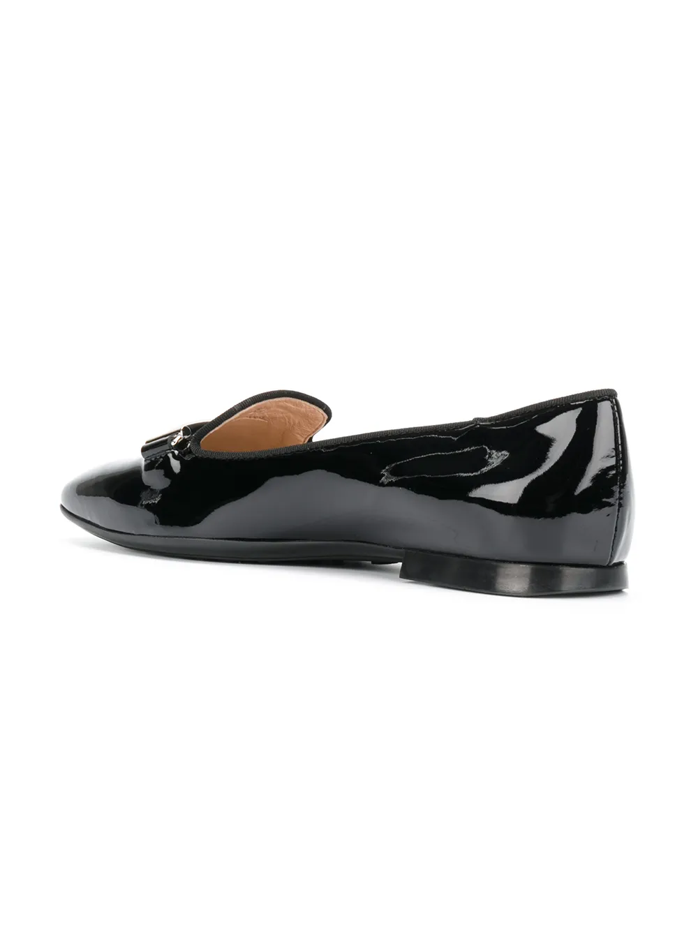 Tod's Double T slippers Zwart