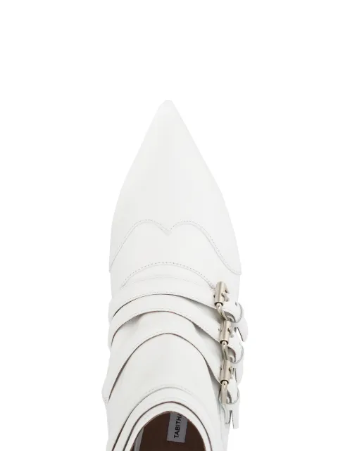 tabitha simmons white combat boots