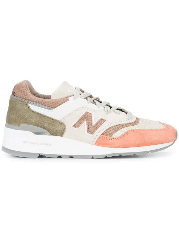 New Balance M997 Sneakers Pink FARFETCH - Main Image