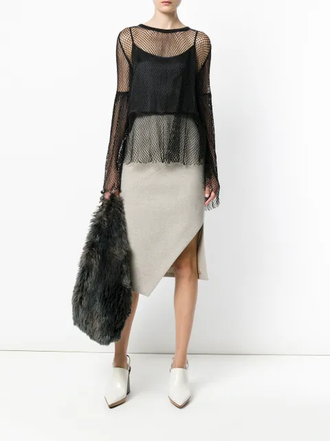 Sequined mesh top | MM6 Maison Margiela | MATCHESFASHION.COM UK | How to dry basil, Shopping 