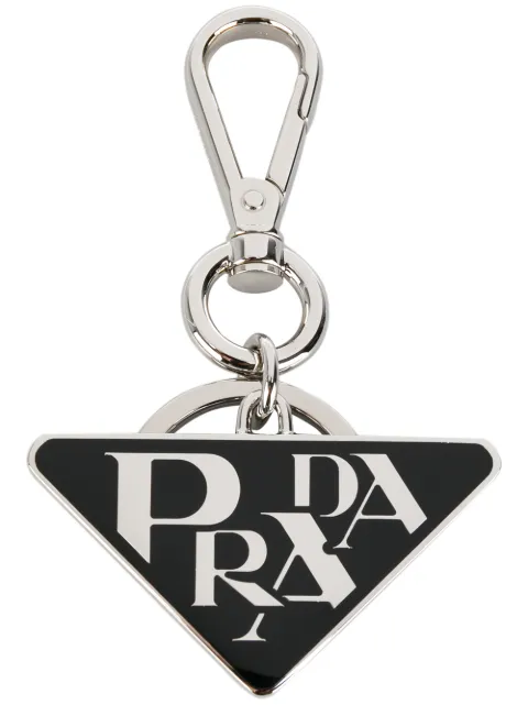 prada metal tag