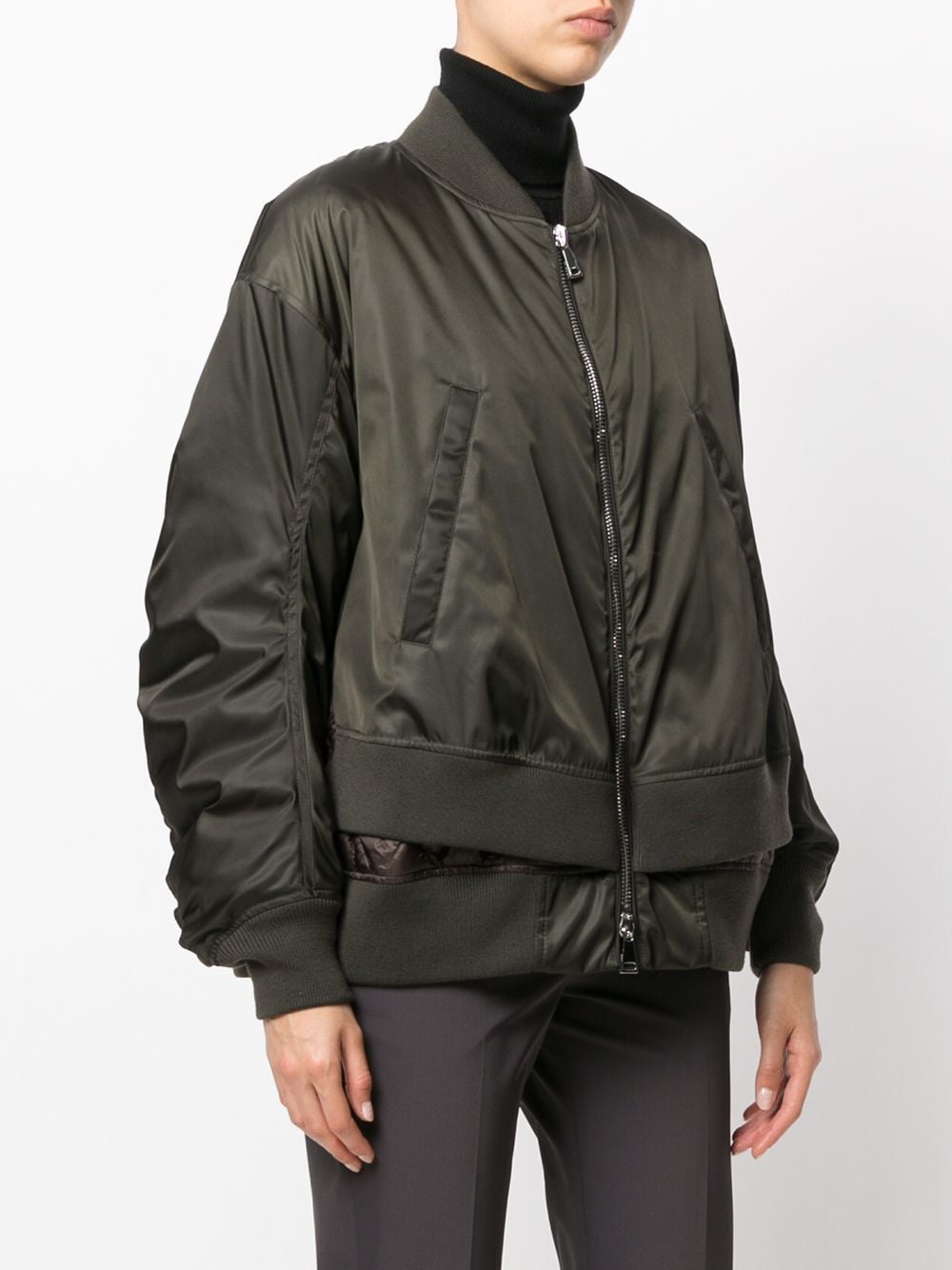 moncler aralia bomber jacket
