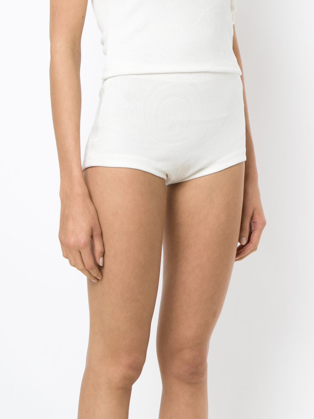 фото Martha Medeiros knit hot pants