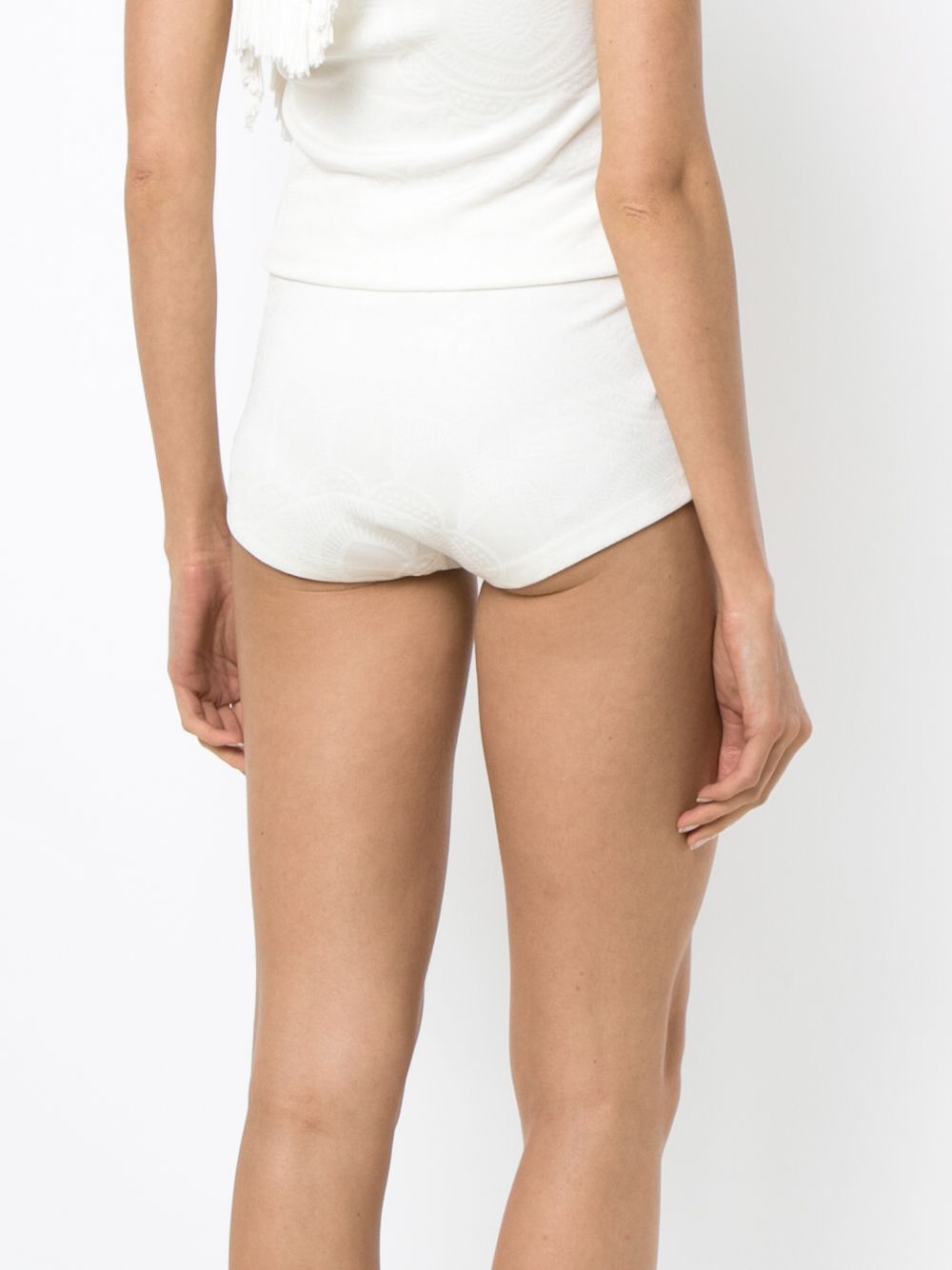 фото Martha Medeiros knit hot pants