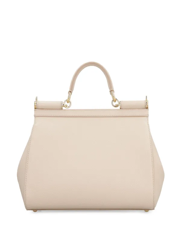 Dolce & Gabbana Large Sicily Tote Bag | Neutrals | FARFETCH