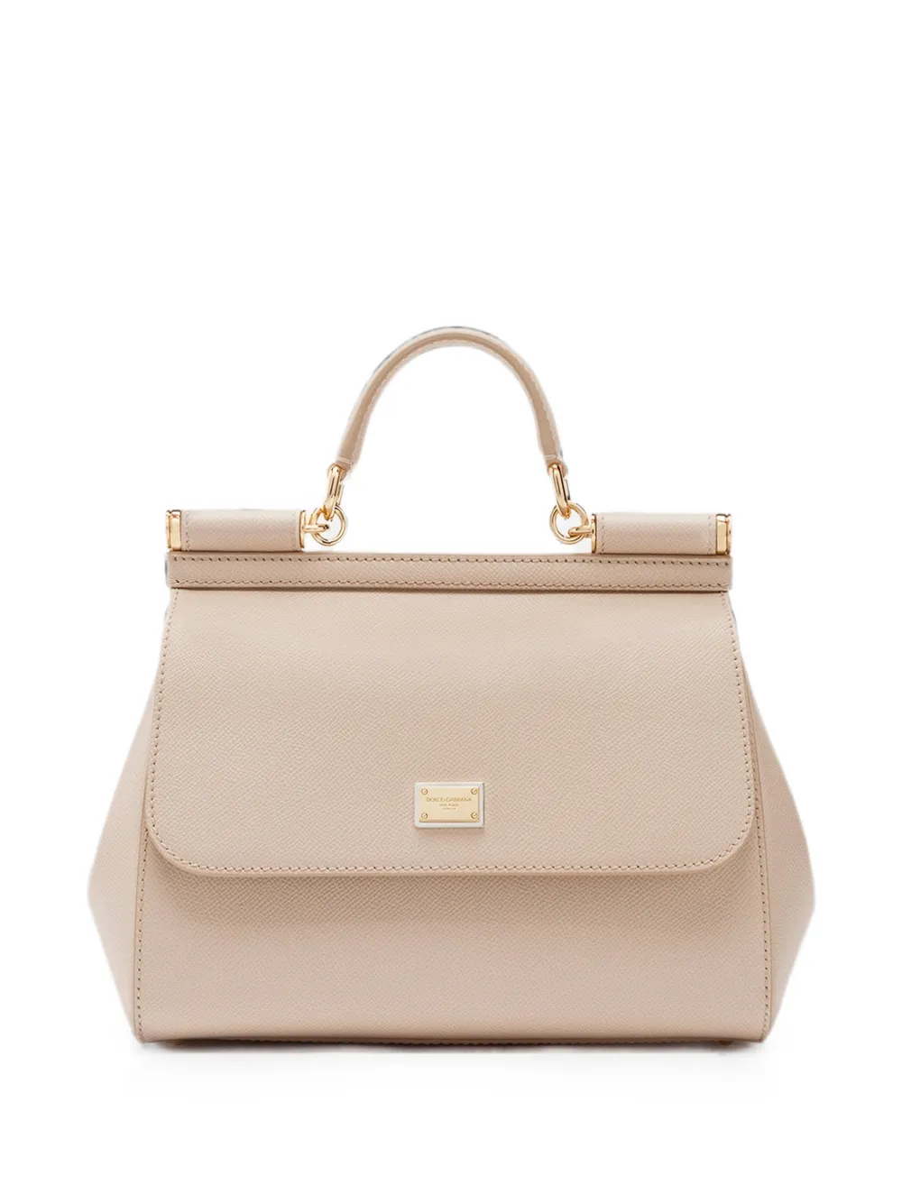 Dolce & Gabbana ベージュ クラッチバッグ　訳あり Dolce & Gabbana Large Sicily Tote Bag | Neutrals | FARFETCH