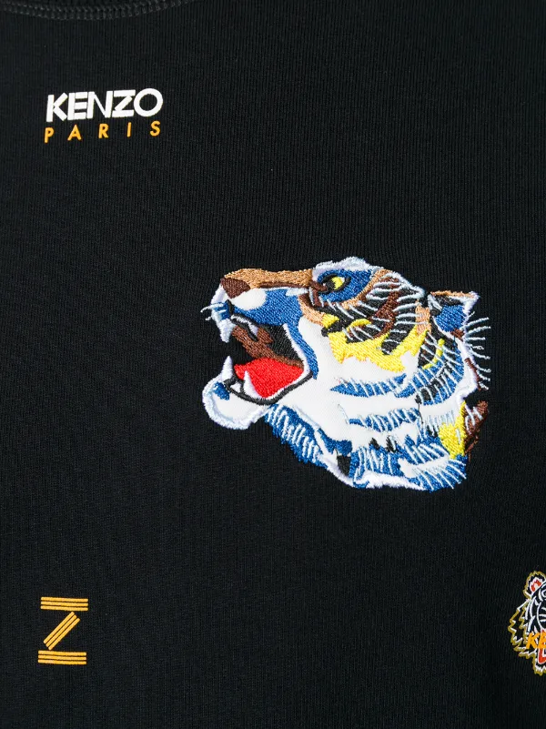 kenzo multi icon hoodie
