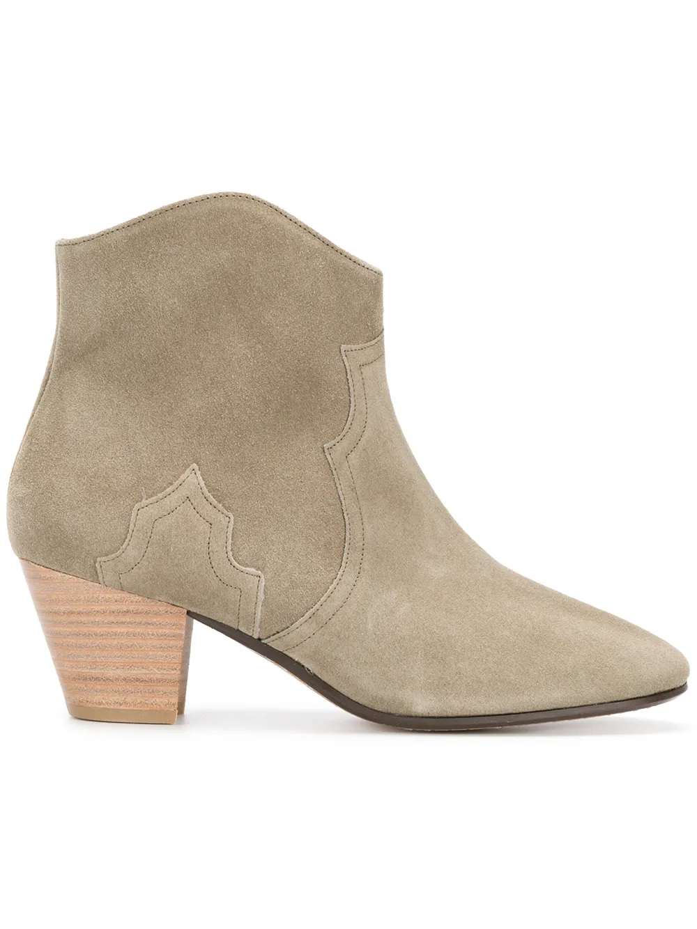 Isabel Marant Stivaletti "Dicker" - Tendenza classica, vale la pena avere Isabel Marant Stivaletti "Dicker" - Tendenza classica, vale la pena avere