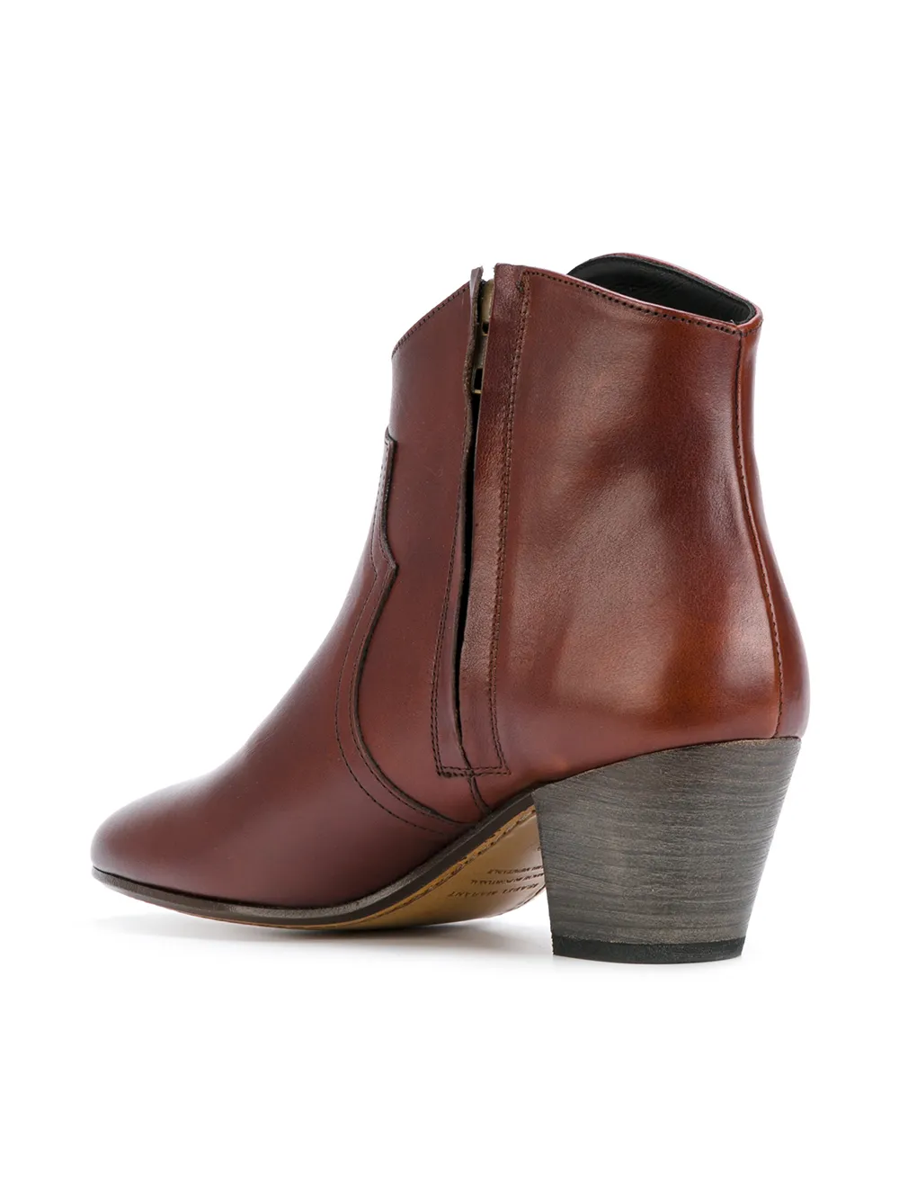 ISABEL MARANT Dicker boots Bruin