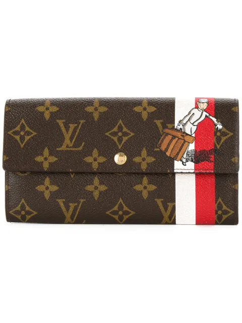 Louis Vuitton Portafoglio Monogram - Farfetch