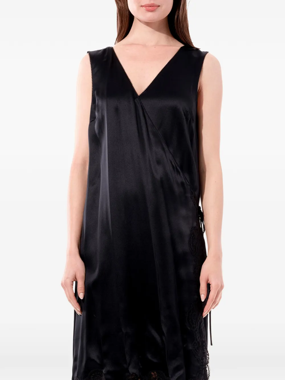 Balenciaga Abito a portafoglio - Nero