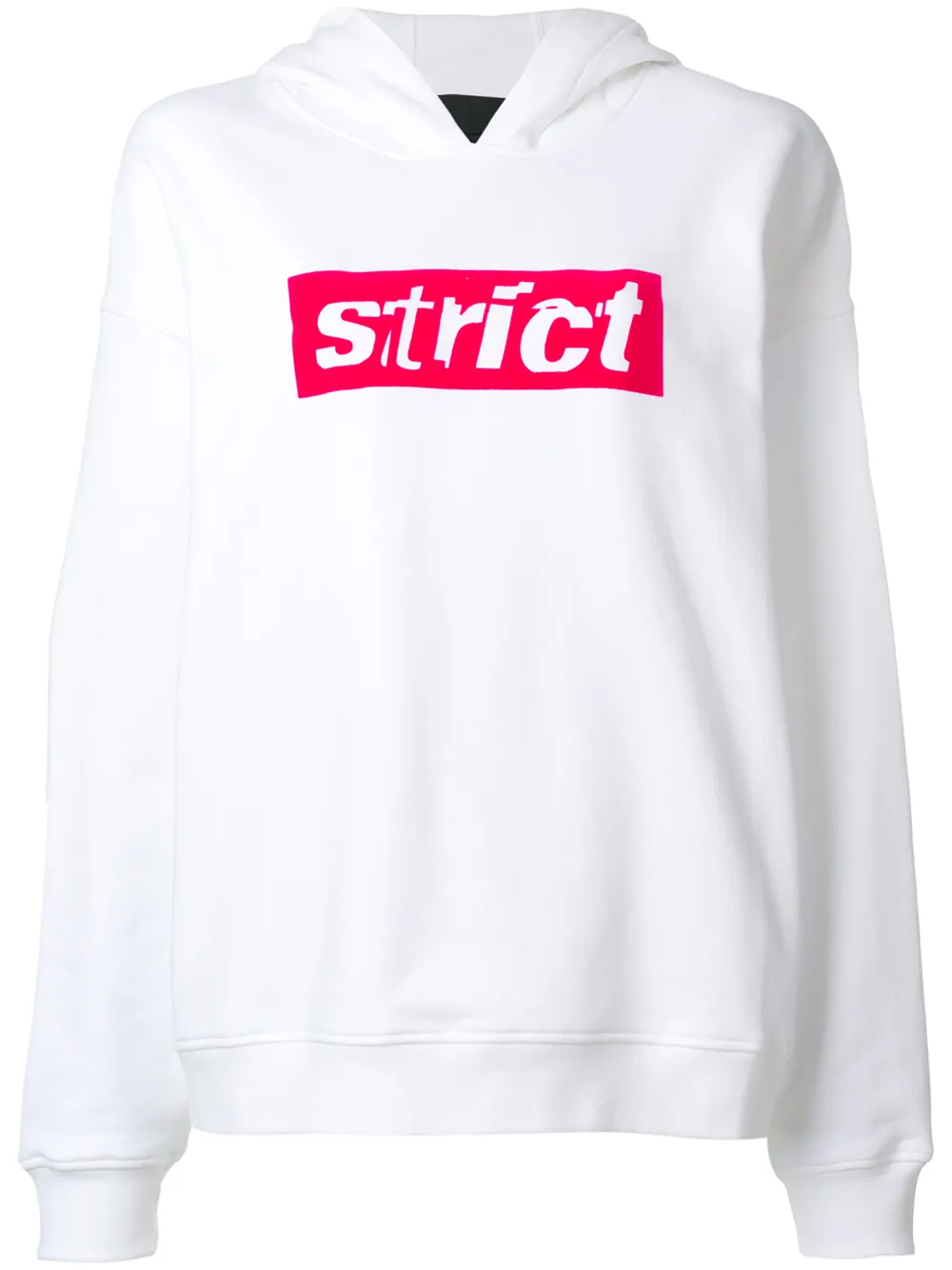 Alexander Wang Strict Hooded Sweatshirt $707 - Buy AW17 Online - Fast Delivery, Price