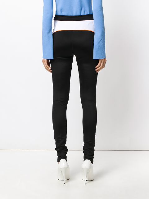 nike off white sport leggings